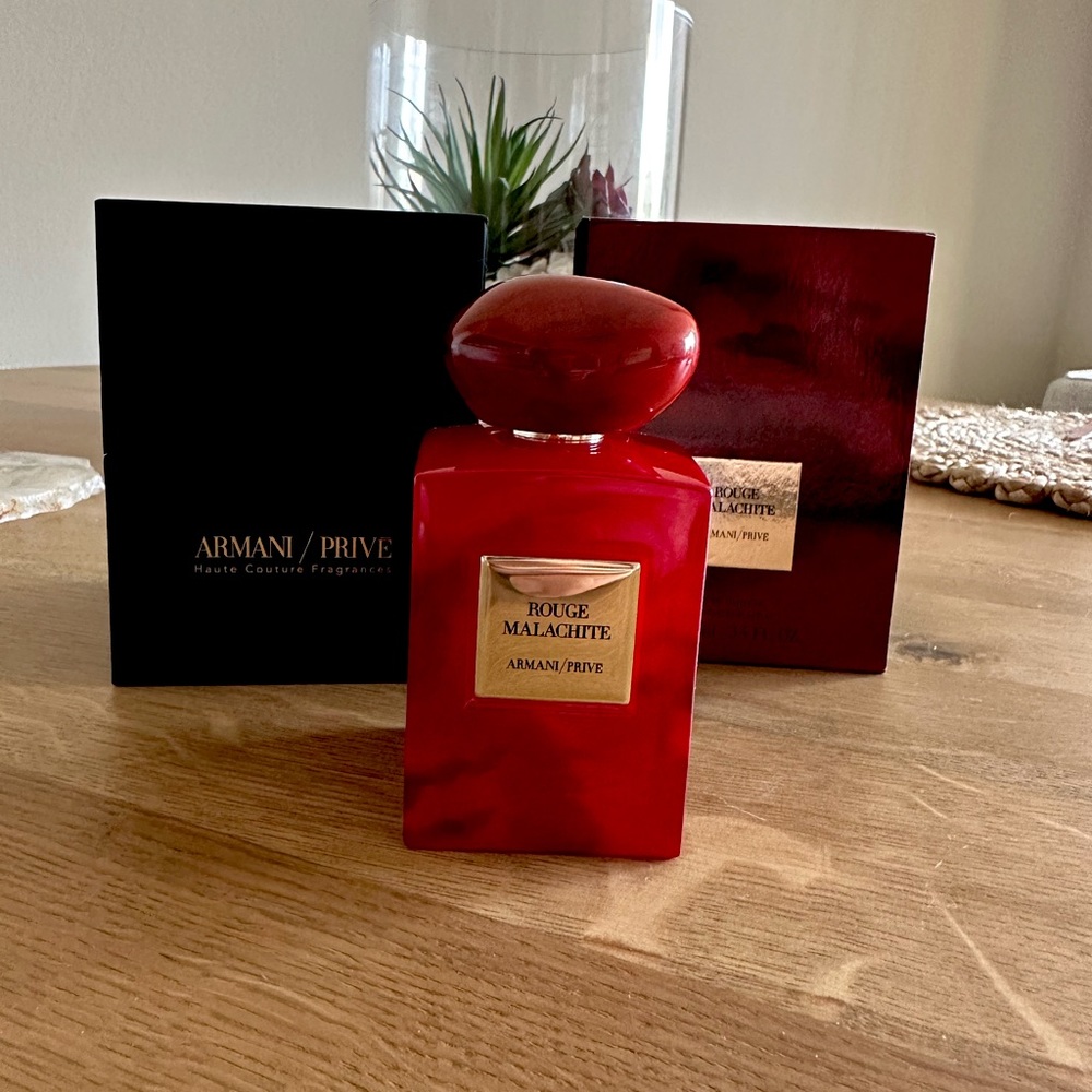 Armani Prive Rouge Malachite 100ml FULL perfume